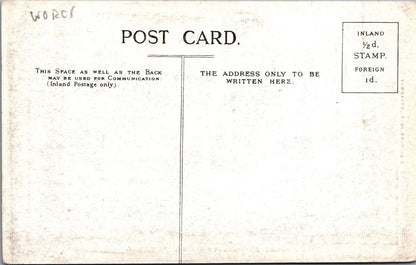 Worcestershire Postcard - Madame De Navarro House, Broadway  XT188