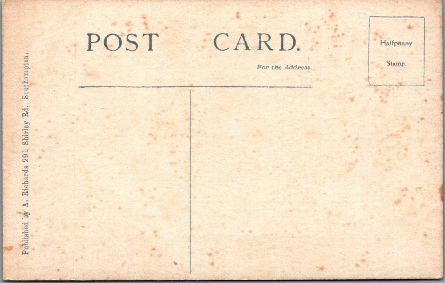 Hampshire Postcard - Southampton, The Bargate, South  XT191