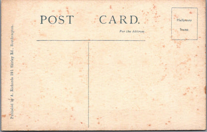 Hampshire Postcard - Southampton, The Bargate, South  XT191