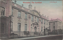 Load image into Gallery viewer, Worcestershire Postcard - Worcester, The Guildhall  XT193
