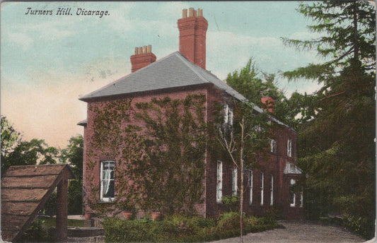 Sussex Postcard - Turners Hill Vicarage   XT220