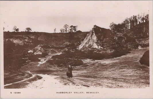 Worcestershire Postcard - Habberley Valley, Bewdley    XT324