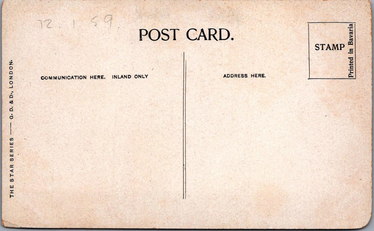 Sports Postcard - Tonbridge Cricket Ground, Kent  XT325