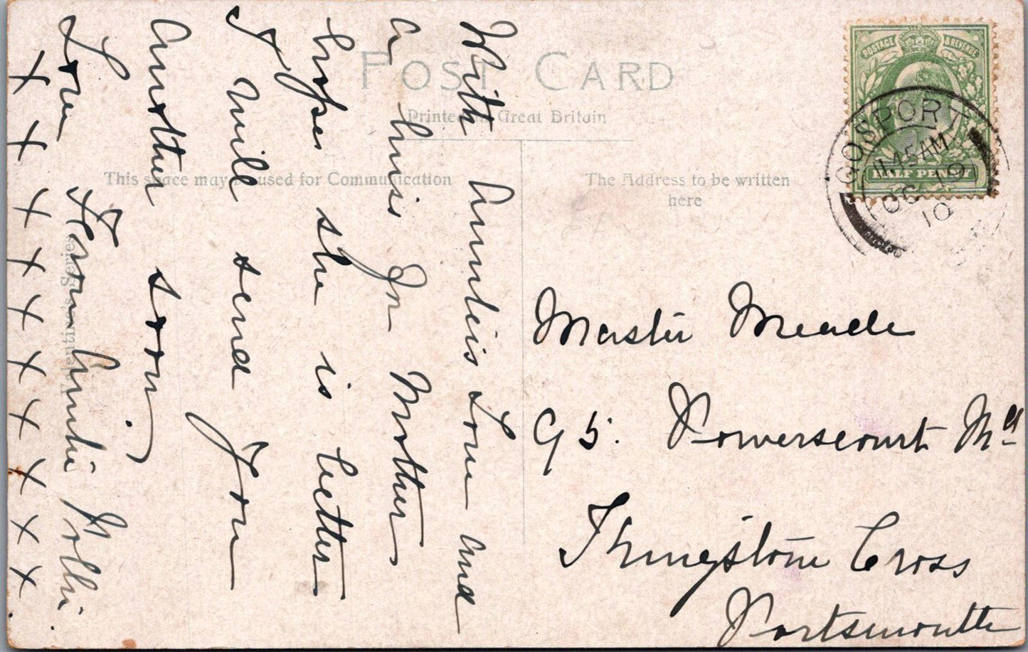 Hampshire Postcard - Above Bar, Southampton  XT328