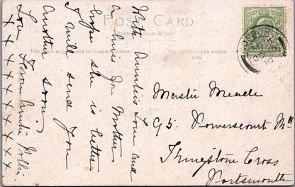 Hampshire Postcard - Above Bar, Southampton  XT328