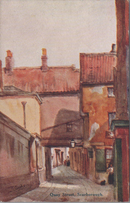 Yorkshire Postcard - Quay Street, Scarborough   XT331