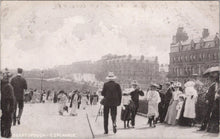 Load image into Gallery viewer, Yorkshire Postcard - Scarborough Esplanade    XT332
