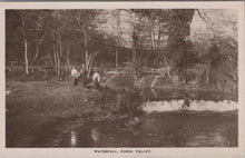Load image into Gallery viewer, Yorkshire Postcard - Waterfall, Forge Valley, Scarborough   XT334
