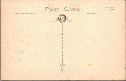 London Postcard: St Mary Le Strand, Artist Marjorie C. Bates  XT344