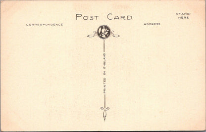 London Postcard: Staple Inn, High Holborn Street, Artist Marjorie C. Bates XT345