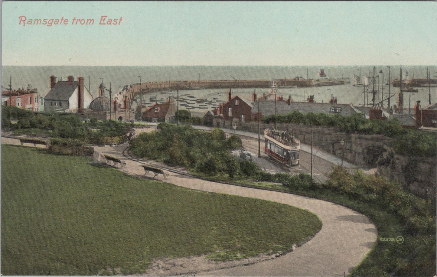Kent Postcard - Ramsgate From The East  XT948