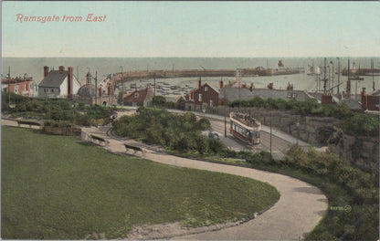 Kent Postcard - Ramsgate From The East  XT948