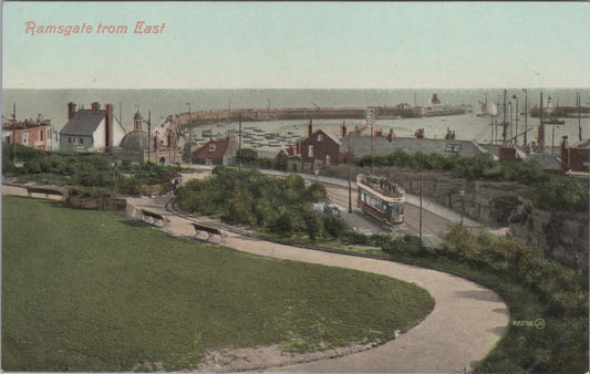 Kent Postcard - Ramsgate From The East  XT948