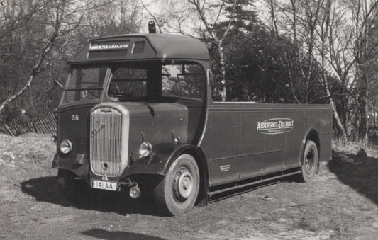 Transport Postcard: Aldershot & District Traction Co Ltd Towing Vehicle XT2186