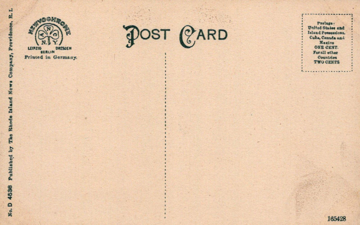 America Postcard - Atlantic House Watch Hill, Rhode Island XT1233