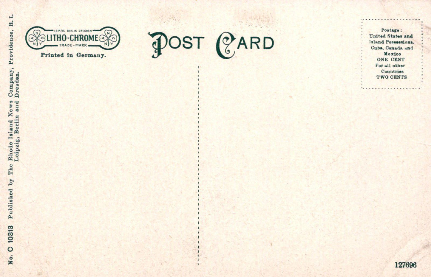 America Postcard - View of Bay and Cottages, Watch Hill, Rhode Island XT1235