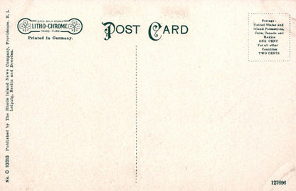 America Postcard - View of Bay and Cottages, Watch Hill, Rhode Island XT1235
