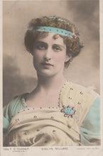 Load image into Gallery viewer, Theatrical Postcard - Miss Evelyn Millard Edwardian Actress XT1231
