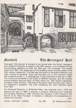 Load image into Gallery viewer, Norfolk Postcard - Norwich, The Strangers&#39; Hall  VT572
