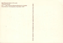 Load image into Gallery viewer, Agriculture Postcard - Victorian Farming, Bell&#39;s Improved Reaping Machine  VT577
