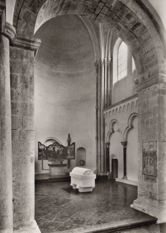 Germany Postcard - Church of Saint Pantaleon, Cologne  VT583 