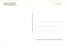 Load image into Gallery viewer, Germany Postcard - Church of Saint Pantaleon, Cologne  VT583
