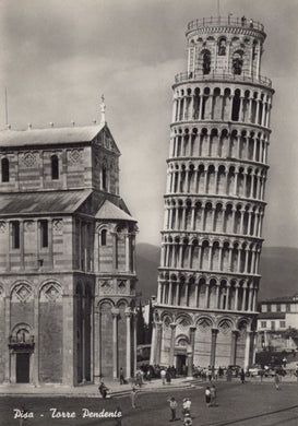 Italy Postcard - Pisa, Torre Pendente  VT584