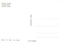 Load image into Gallery viewer, Italy Postcard - Pisa, Torre Pendente  VT584
