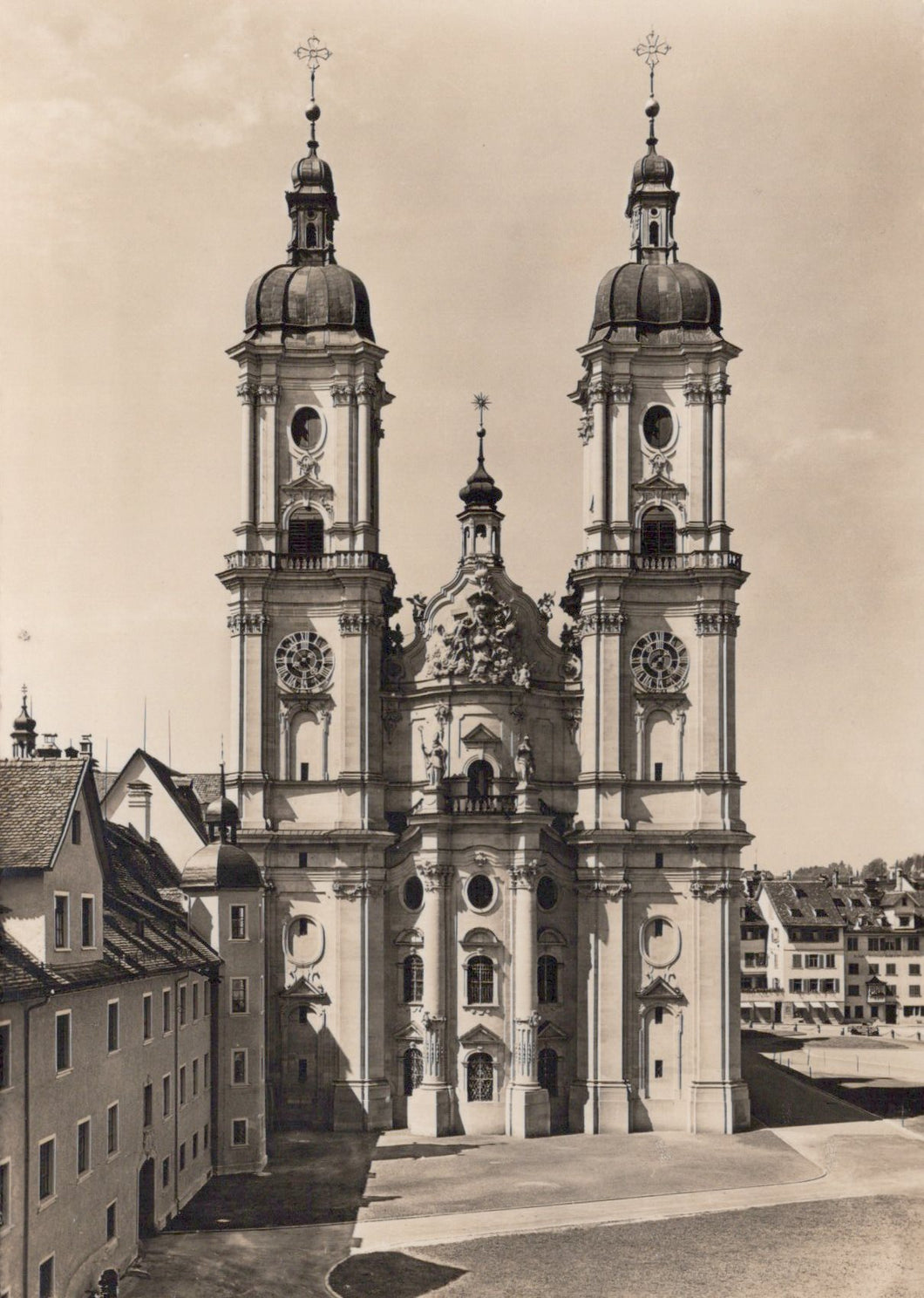 Switzerland Postcard - St Gallen Cathedral  VT587
