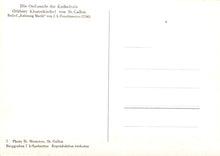 Load image into Gallery viewer, Switzerland Postcard - St Gallen Cathedral  VT587
