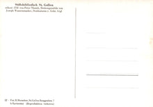 Load image into Gallery viewer, Switzerland Postcard - Abbey Library of Saint Gall, St Gallen  VT590
