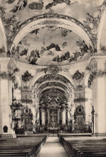 Load image into Gallery viewer, Switzerland Postcard - Abbey of St. Gall Cathedral, St Gallen  VT591
