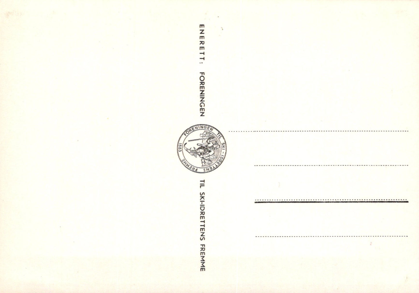 Norway Postcard - Oslo, Utsikt Fra Tarnet i Holmenkollbakken VT594