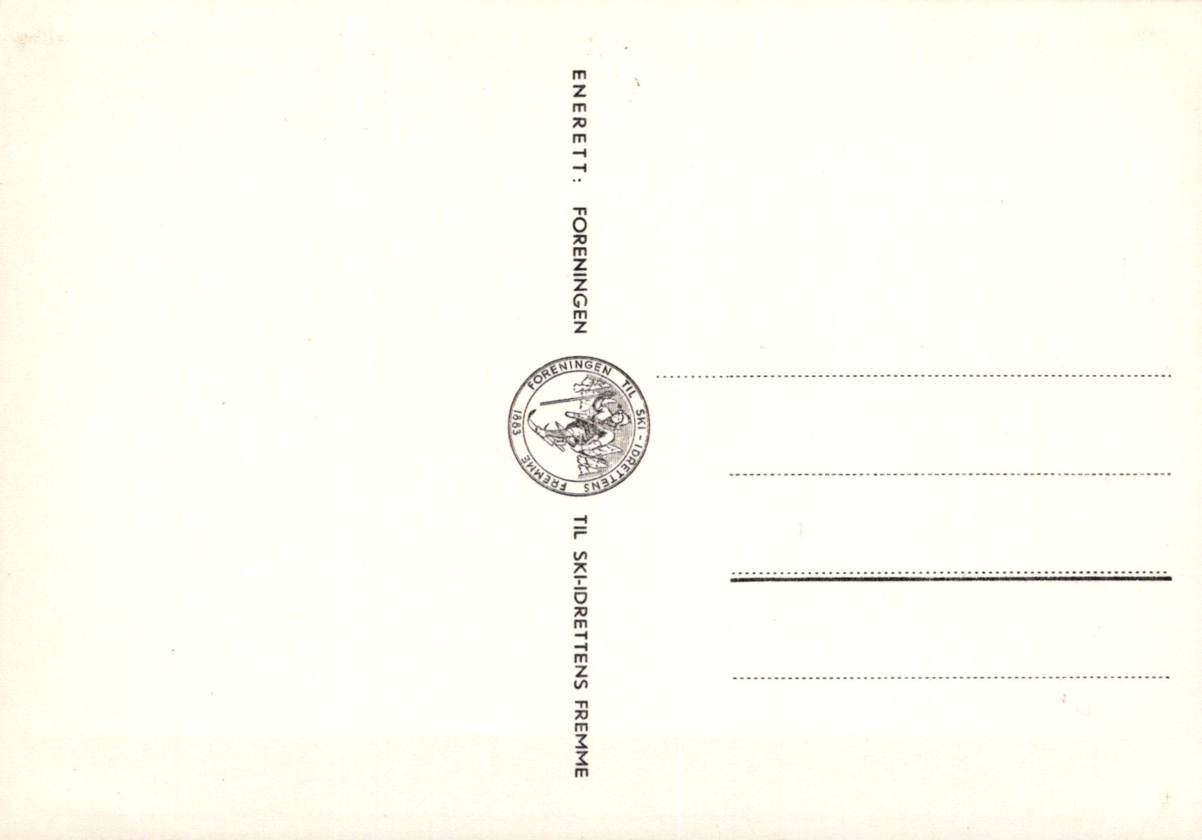 Norway Postcard - Oslo, Utsikt Fra Tarnet i Holmenkollbakken VT594