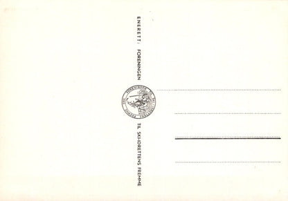 Norway Postcard - Oslo, Utsikt Fra Tarnet i Holmenkollbakken VT594