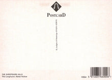 Load image into Gallery viewer, Shropshire Postcard - The Longmynd, Ashes Hollow  VT596
