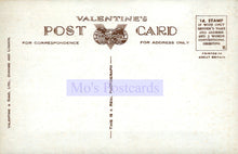 Load image into Gallery viewer, Vintage Valentine&#39;s postcard with text and a heart design on a beige background.
