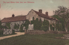 Load image into Gallery viewer, Vintage postcard of The Izak Walton Hotel, Lam, near Ashbourne.
