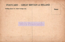Load image into Gallery viewer, Vintage-style postcard from Great Britain &amp; Ireland with &#39;Mo&#39;s Postcards&#39; branding.
