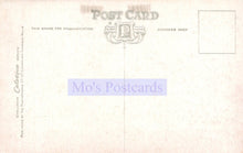 Load image into Gallery viewer, Back of a postcard with &#39;Mo&#39;s Postcards&#39; branding
