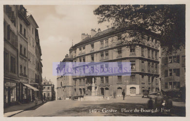 Switzerland Postcard - Geneve, Place Du Bourg De Four SW20090