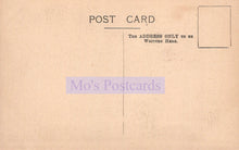 Load image into Gallery viewer, Vintage-style postcard with &#39;Mo&#39;s Postcards&#39; branding on a beige background
