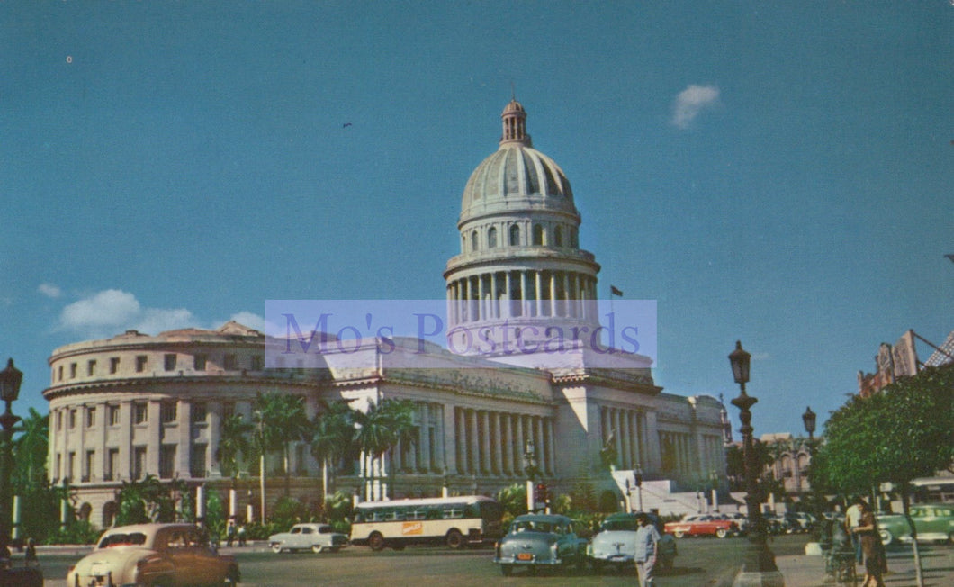 Cuba Postcard - The Capitol, Havana  SW20103