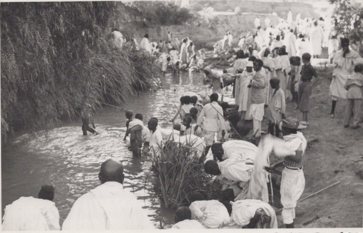 Eritrea Postcard - Ethiopic Customs   SW20285