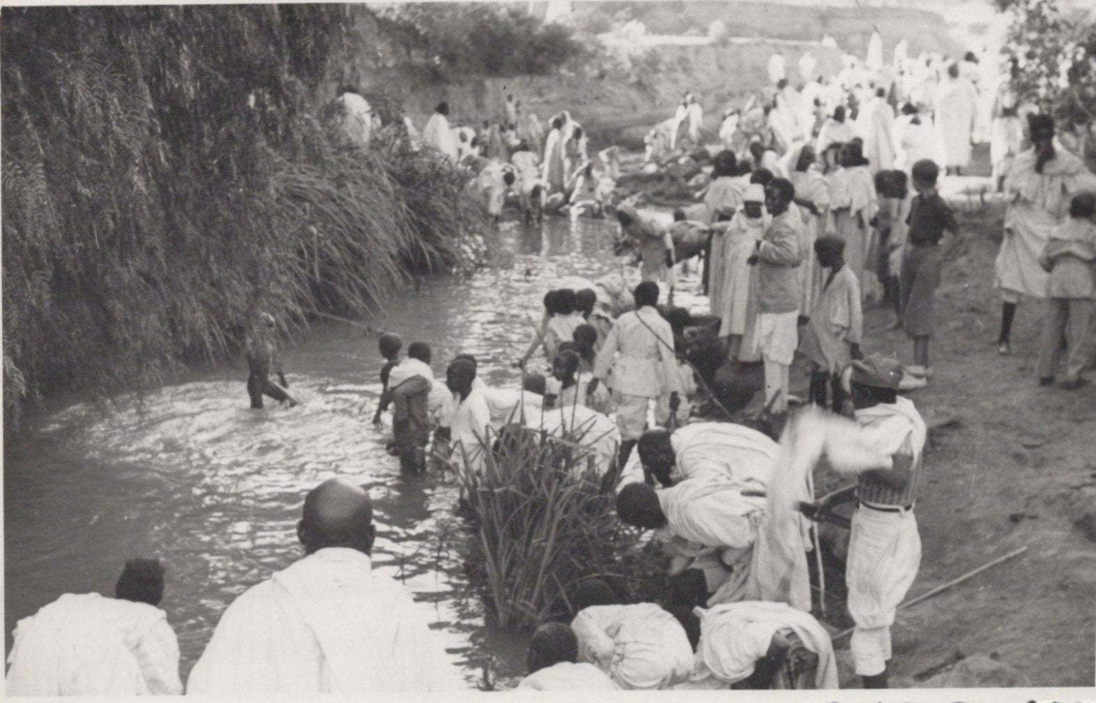 Eritrea Postcard - Ethiopic Customs   SW20285