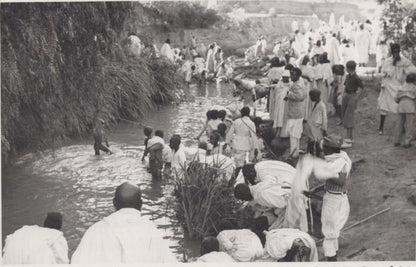 Eritrea Postcard - Ethiopic Customs   SW20285