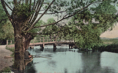 Bedfordshire Postcard - Newnham Bridge in Bedford   VT528