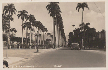 Brazil Postcard - Avenida do Mangue, Rio de Janeiro VT529