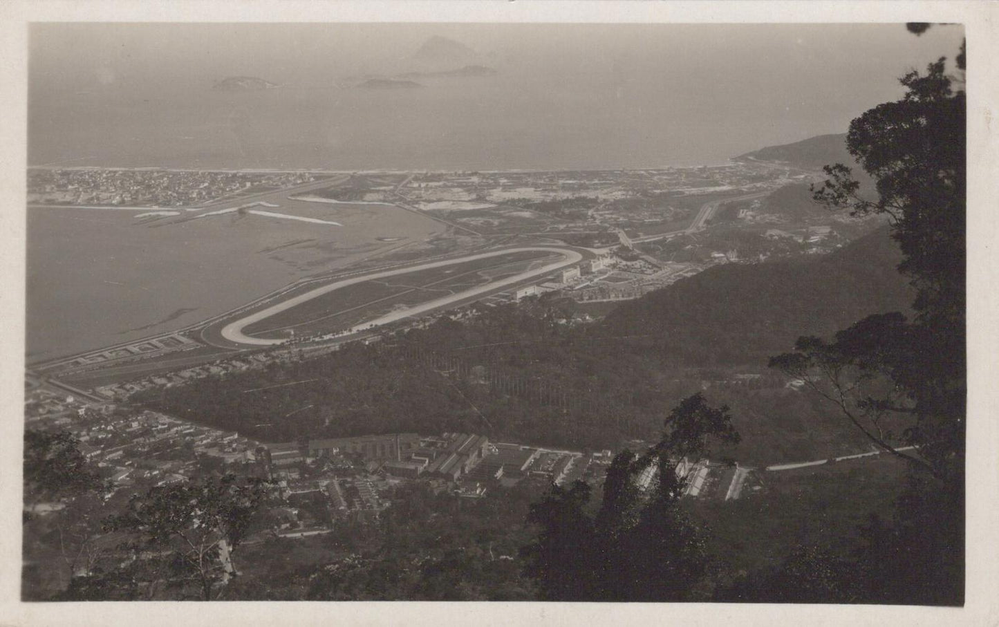 Brazil Postcard - Rio de Janeiro, Vista de Tijuca, View from Tijuca  VT530