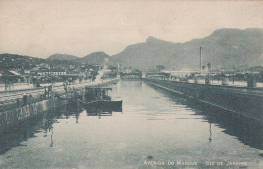 Brazil Postcard - Avenida do Mangue, Rio de Janeiro  VT531